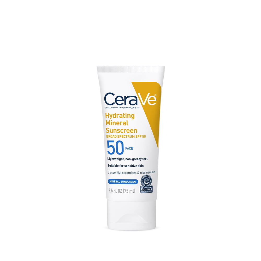 🥇 CeraVe Protector Solar Mineral Hydrating 50 SPF 75ml Compra en Colombia