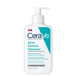 Acne Control Cleanser | Gel Anti-Acné con Ácido Salicílico 2% y Arcilla 237ml