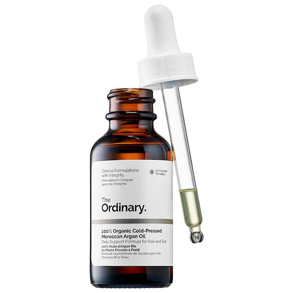 The Ordinary 100 Organic ColdPressed Moroccan Argan Oil ⭐ Colombia