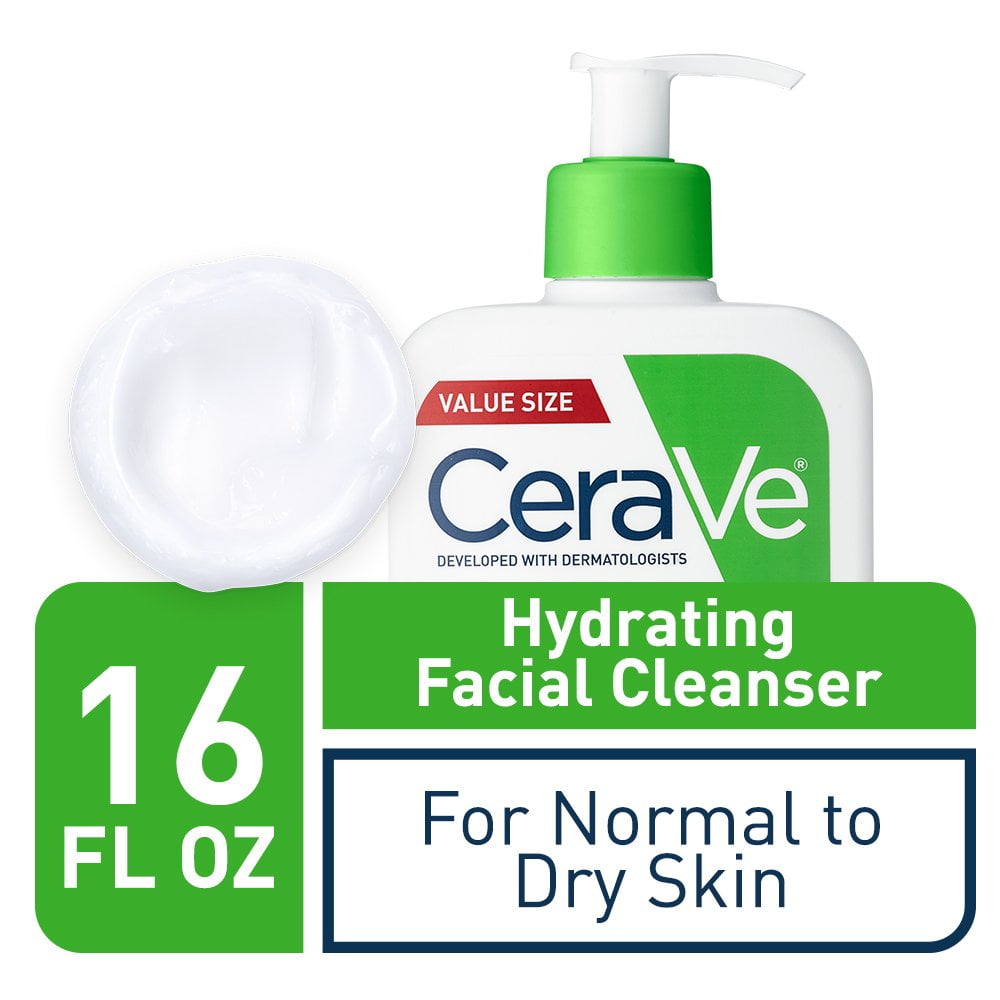 Cerave Limpiador Hidratante - Hydrating Cleanser