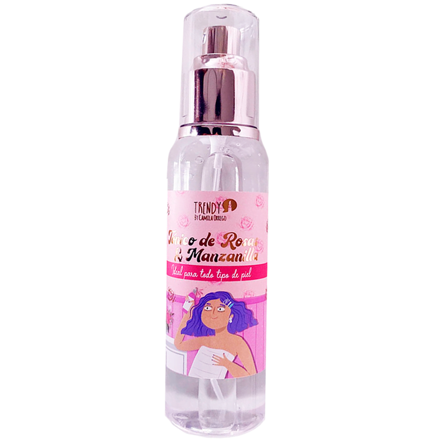 🥇 Tónico de Rosas Agua de Rosas Trendy 240ml | Compra en Colombia