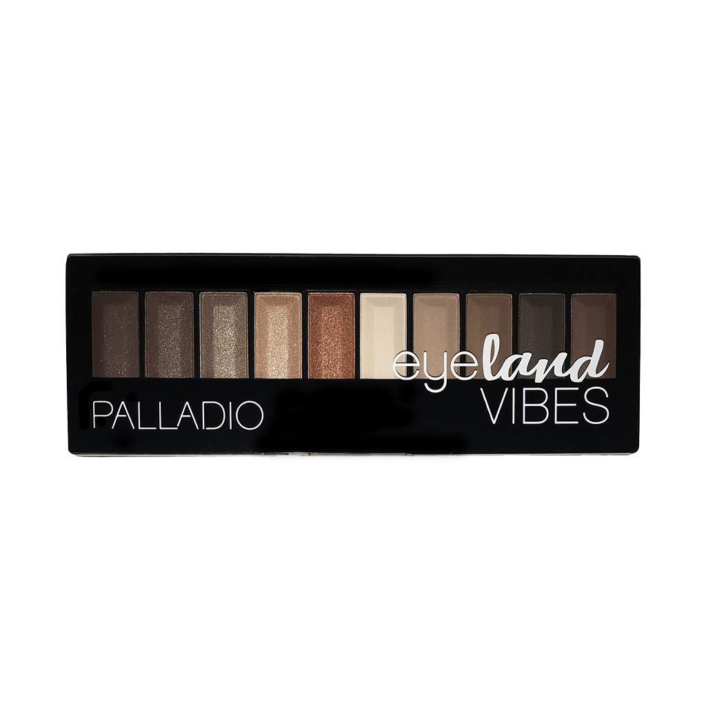 Paleta De Sombras Eyeland Vibes Sandbar PALLADIO