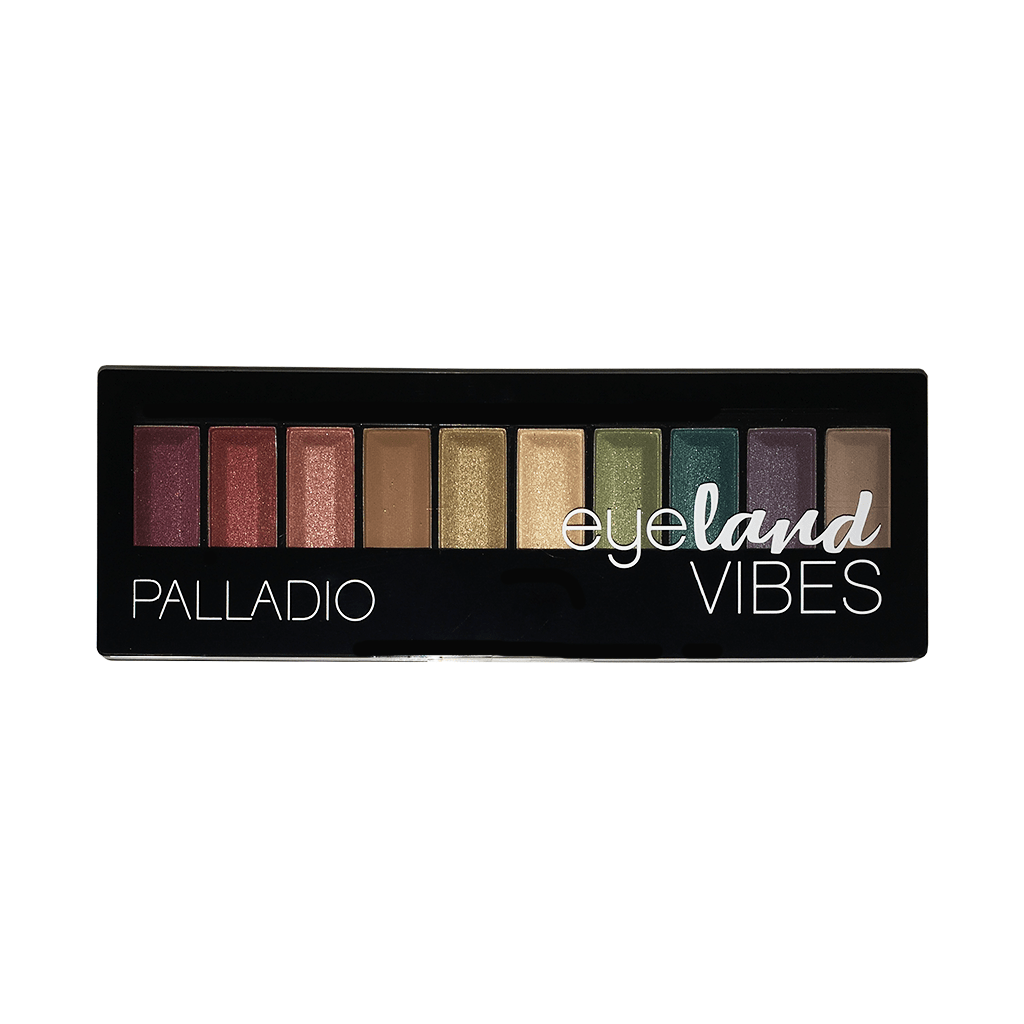 Paleta De Sombras Eyeland Vibes Paradise PALLADIO