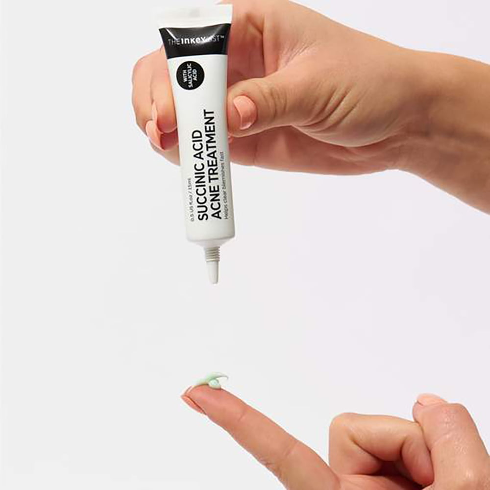 Ácido Succínico 2% Para El Acné The Inkey List 15ml - Imagen 4
