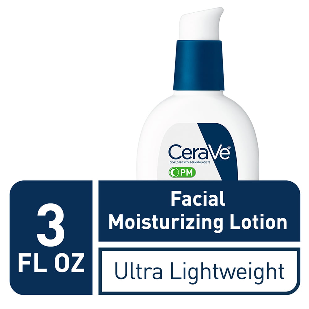 CeraVe Hidratante PM Facial Moisturizing Lotion 89ml - Imagen 2