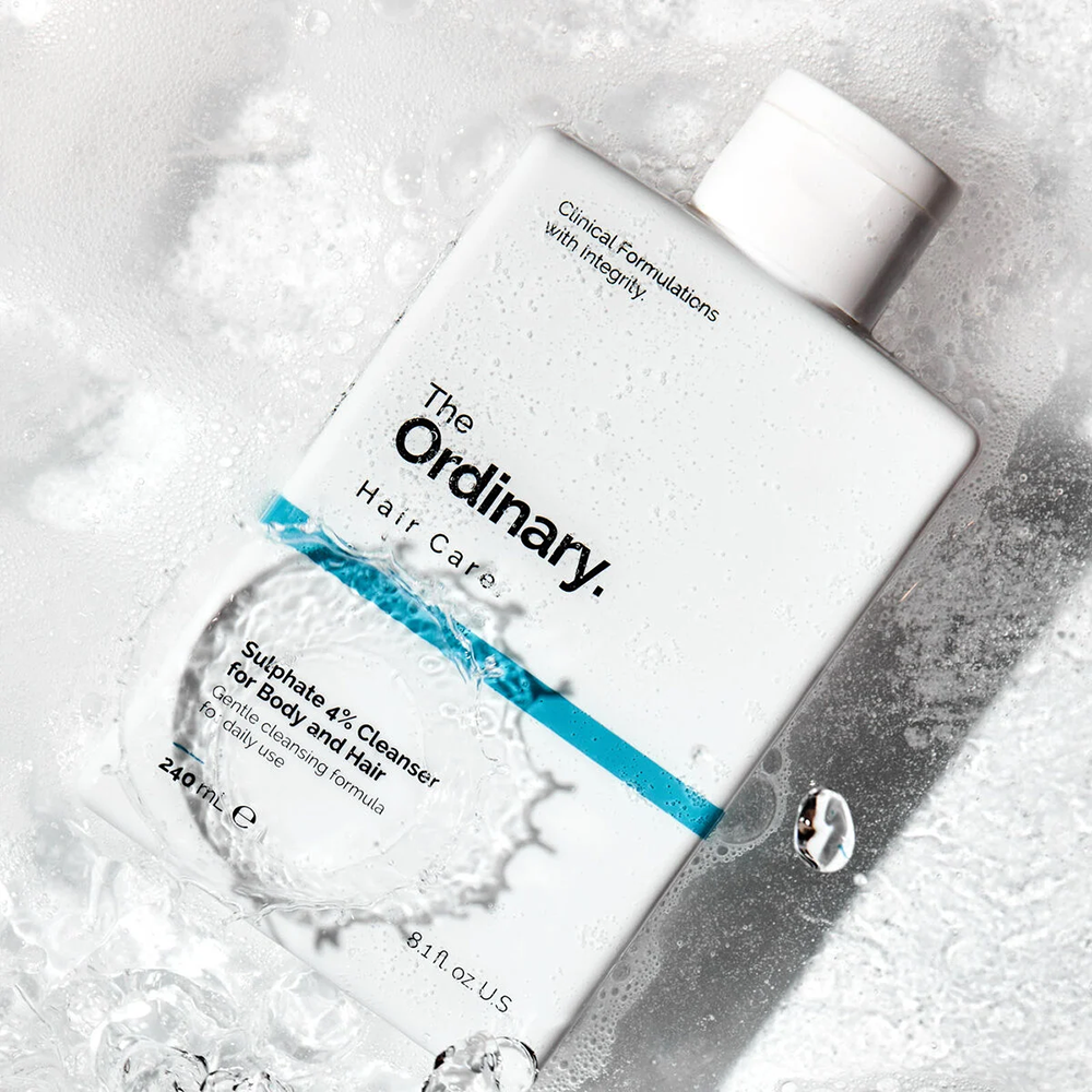 The Ordinary Sulphate 4% Limpiador Capilar y Corporal 240ml - Imagen 3
