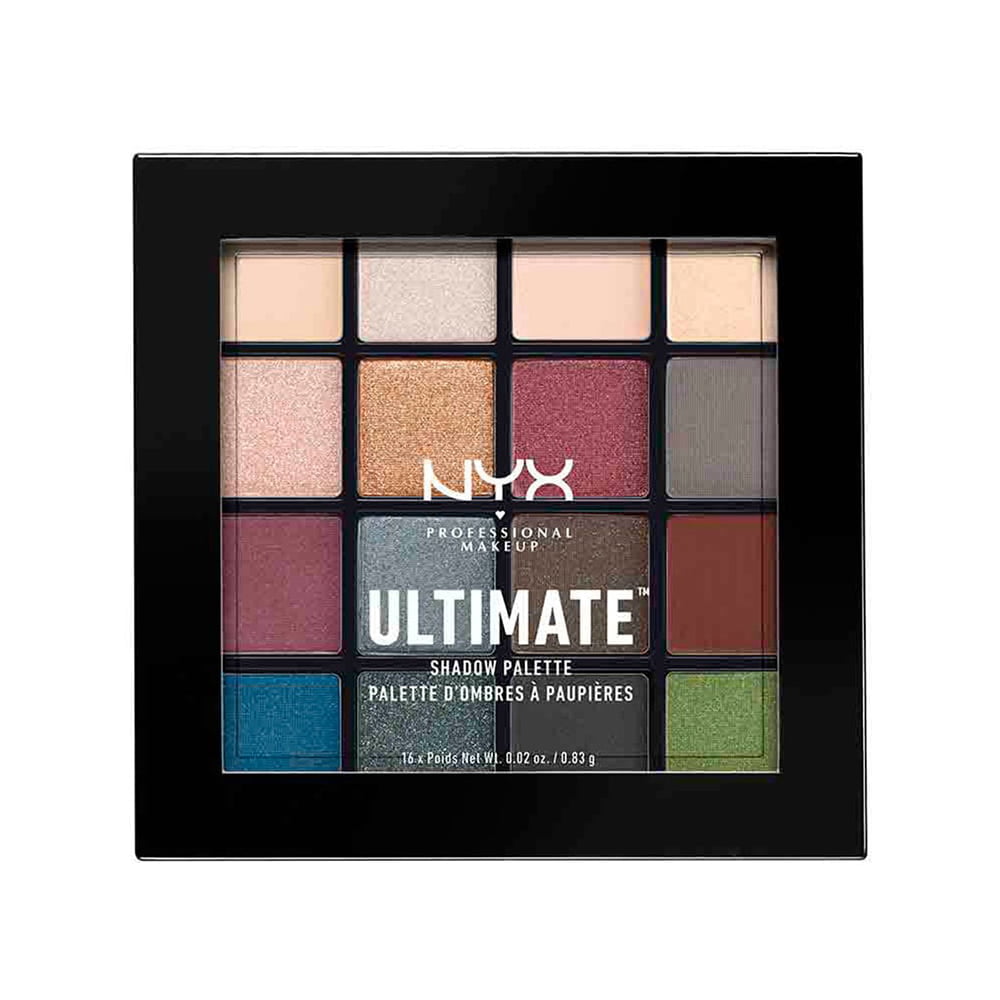 Ultimate Eyeshadow Palette, Smokey & Highlight