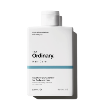 The Ordinary Sulphate 4% Limpiador Capilar y Corporal 240ml