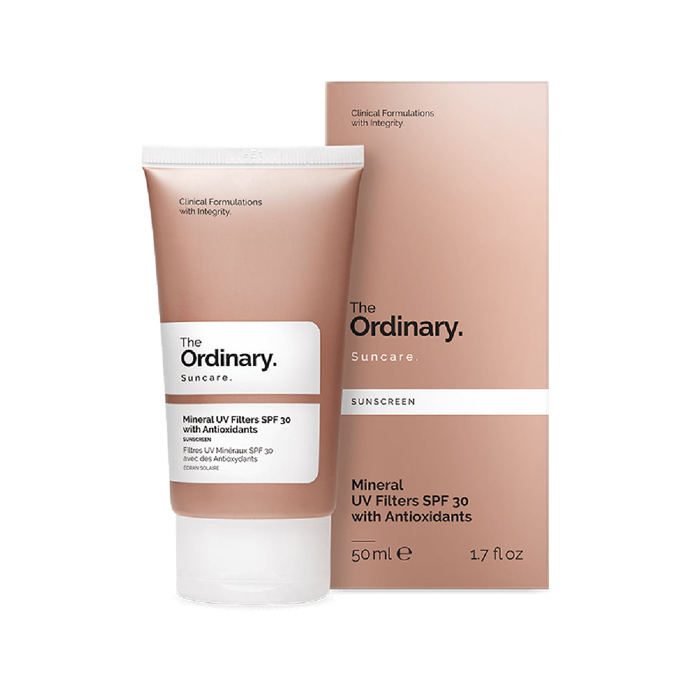 The Ordinary Bloqueador Solar Mineral UV Filters SPF 30
