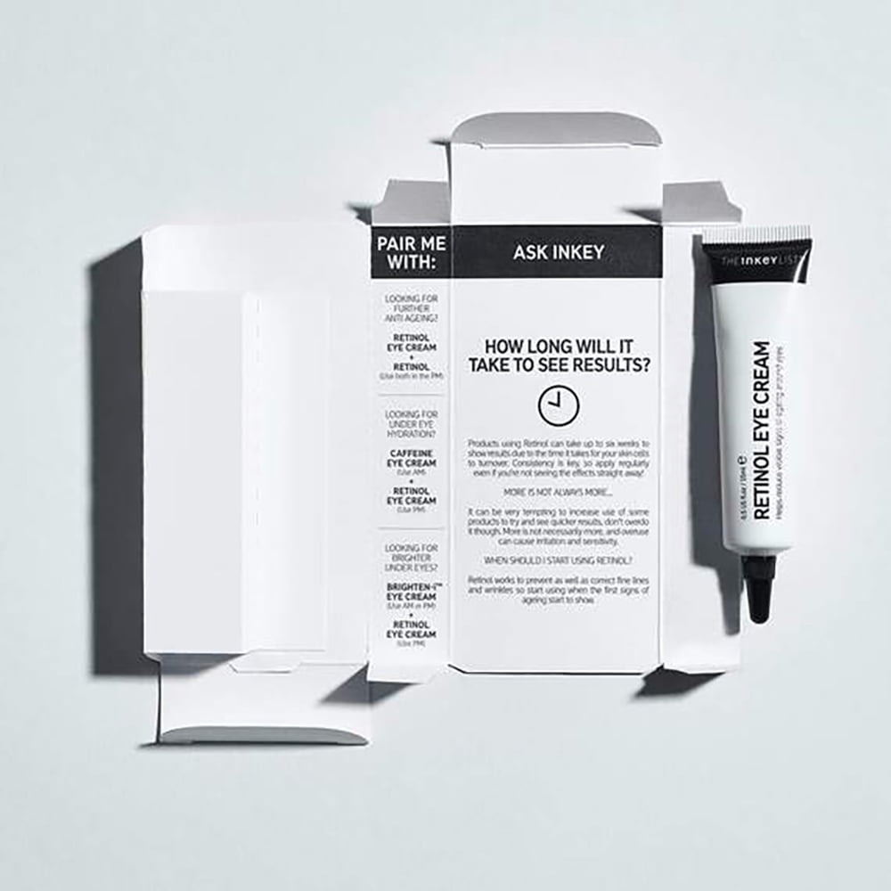 Contorno De Ojos Con Retinol The Inkey List 15ml - Imagen 4